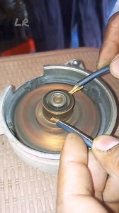 Fan motor rotor testing. | Md.Lutfur LR
