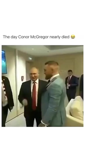 @Conor McGregor Life 😂😂😂 #russian #poutine #mcgregor #fyp