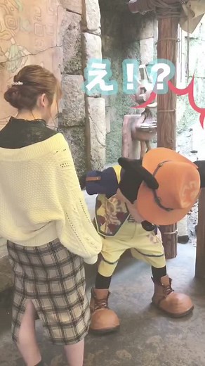 前のゲストさんが妊婦さんでそんな話になりました^ω^）#ディズニー #disney #グリ動画 #ミッキー #トレミキ #ディズニーシー