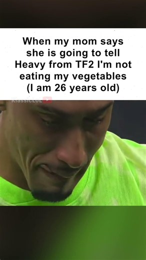 Can't let Heavy down 😔 (TF2 meme)