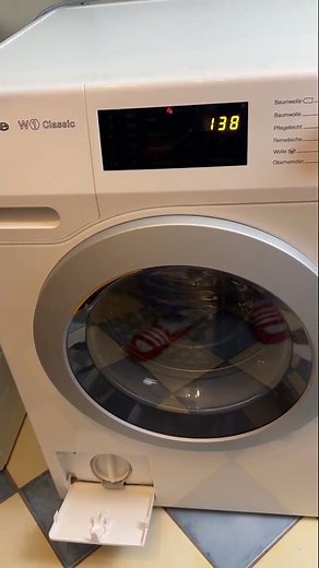 Miele washing machine error F138 ⚠️ Cause & quick help via video #miele #f138