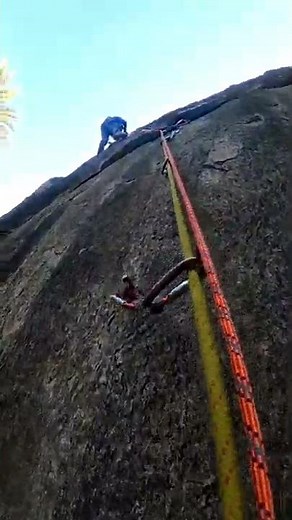 double rope sequence climbing