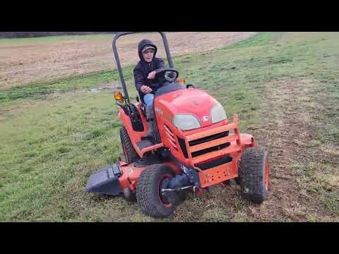 KUBOTA BX2350 For Sale