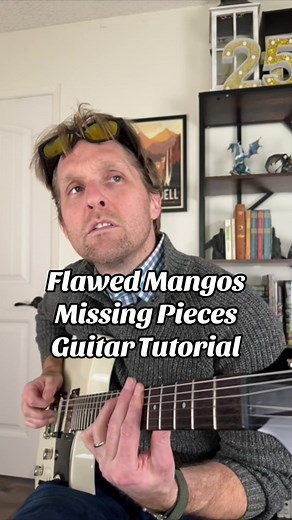 Missing Pieces by Flawed Mangos Guitar Tutorial #guitartok #howtoplayguitar #guitartutorial #guitarlesson #flawedmangoes #missingpieces #guitartips
