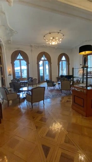 8.2K views · 198 reactions | Hotel Victoria Jungfrau has been a symbol of luxury in Interlaken since 1865. | Swiss Travel Tips | Facebook
