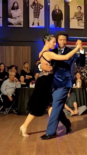 La Milonga de Buenos Aires 💙 Julio & Silvina #tangoargentino #танго #milonga #dance #tango