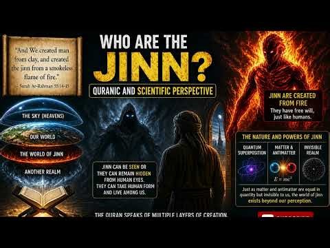 Who Are the Jinn Hidden World Explained Quran & Science Perspective [Episode-9]
