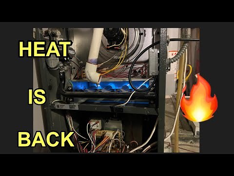 FURNACE FIX | PRESSURE SWITCH STUCK OPEN