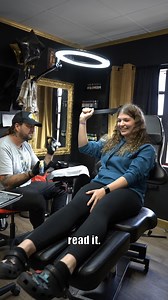 28M views · 380K reactions | so he got that rizz apparently.. #fyp #tattoo #tattoocomedy #spacecoastink #spacecoastinktattooshop #tattooskit #tattootiktok | Space Coast Ink | Facebook