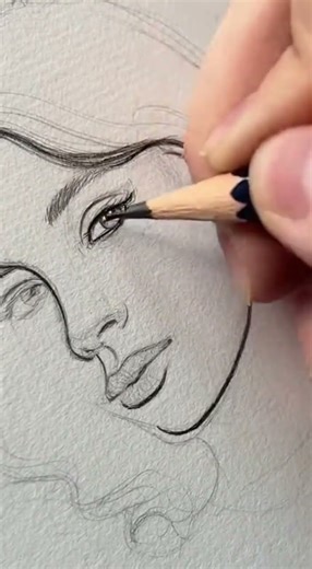 Turning a Blank Page into Art – Live Sketching Session! #drawingstyles #sketch #sketchful #artlive