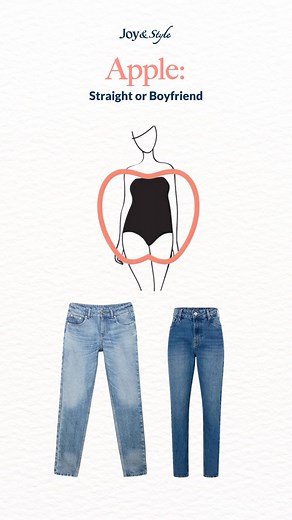👖 The right jeans don’t just fit — they flatter. Every body shape deserves denim that does it justice.✨ Watch this before your next try-on. #BestJeansForYourBody #BodyShapeStyleTips #DenimForCurves #FlatteringFashion #StyleForEveryShape #JeansGuide #WardrobeConfidence #JoyAndStyle #FashionTipsForWomen #joynstyle | JOY and STYLE