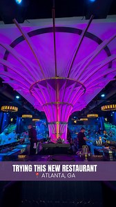 Ehhhh… I missed the mark on this one. I picked Avenue ATL for a girls’ night and while the space is stunning and the vibes were there (shoutout to the DJ, entertainment, and cocktails ✨🍸), the food just wasn’t doing it for me. I started with the Truffle Marsala Pasta with seared scallops, swapped it out for the Teriyaki Steak Frites, and unfortunately… both were a no. 😅 They’re new, so I’ll give them grace and I’m open to coming back to try other menu items, especially since the place was pack