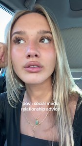 Social Media Relationship Advice POV