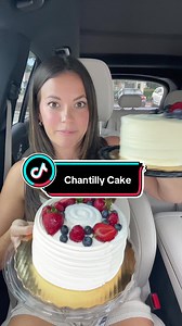 Comparing Publix and Whole Foods Chantilly Cake