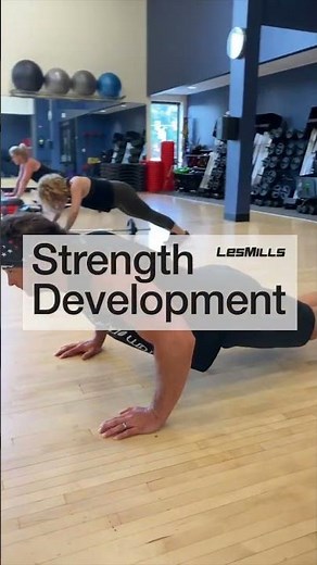 Les Mills Strength Development #lesmills #luxurylifestyle #strength #gym #fitness #workout