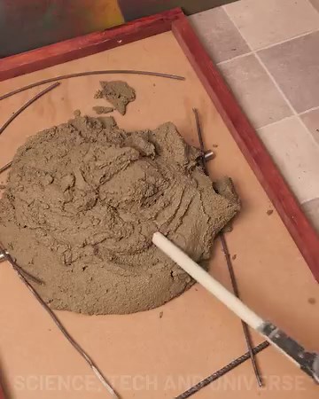 12M views · 5.3K reactions | Ways to Mix Cement | Science, Tech and Universe | Facebook