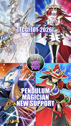 [TCG] Pendulum Magician New Support Combo #yugioh #yugiohtcg #yugiohocg #pendulummagician