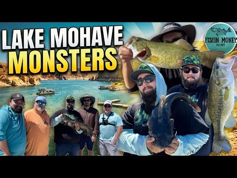 LAKE MOHAVE MONSTERS… Breaking PBs, Hooking Giants & Catching It ALL!