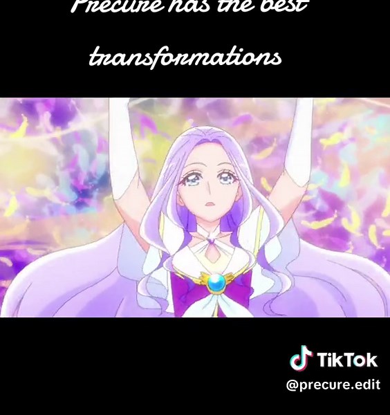 Precure Edit no TikTok