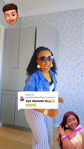 Replying to @prettymotheroffour 🤣🤣🤣🤣🤣🤣🤣🤣🤣🤣🤣🤣🤣#legacyqueen #daddylumbasongs #ghanatiktok🇬🇭 #NikeShesBallin