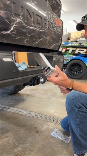 Keeping your trailer level when you’re towing is safer and smoother. I recently got the CURT hitch for my Toyota Tundra and really like it! #Curt #towingconfidence #builtforthejourney | Pro Angler Ott DeFoe