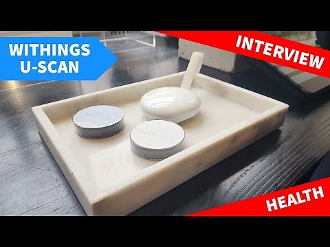 Withings U-Scan Urine Analyser - Release date, features, how it works