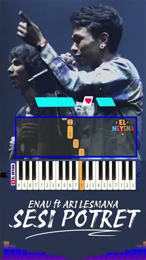Sesi Potret pianika Tutorial Langkah Demi Langkah #pianika #tutorial