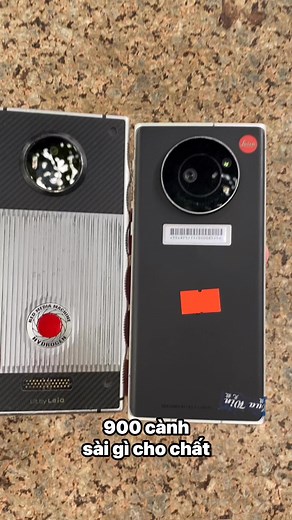 28 reactions · 9 comments | red hydrogen one và leitz phone 1 thiết kế đẹp #redhydrogenone #leitzphone1 | Luận Tecno | Facebook