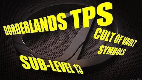 Vault Symbols-Sub-Level 13 (borderlands TPS)