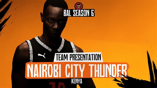 Team Presentation: Nairobi City Thunder (Kenya) | Kalahari Conference | BAL Season 6 - The BAL