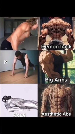 calisthenic body exercises 💪😈 30 days ❄️