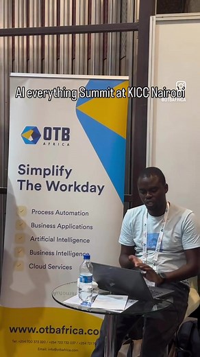 Workflow Overview — Learn More at OTB Africa