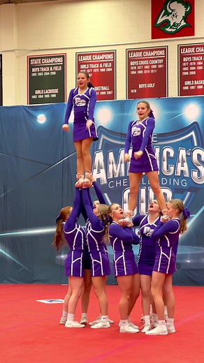 Nfinity America's Cheerleading Cup: 3rd Place Victory