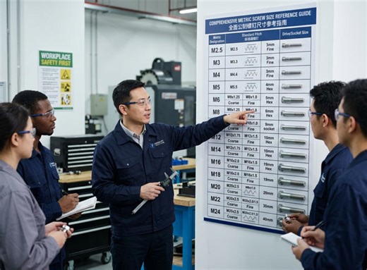 Top 15 Metric Screw Sizes (in mm) and Their Typical Uses - Screws and Fasteners Manufacturer
