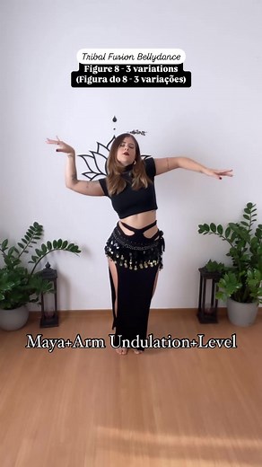 Variações Avançadas de Tribal Fusion Bellydance