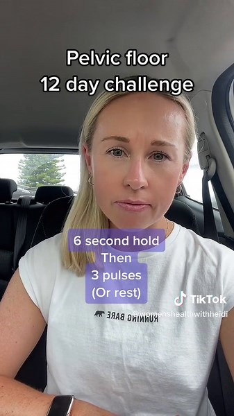 Pelvic Floor 12 Day Challenge - Day 6 Workout