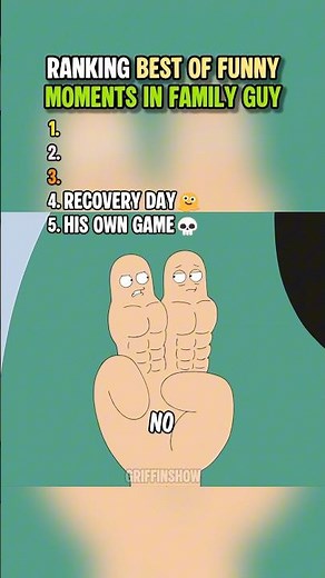 Ranking Best Of Funny Moments In Family Guy