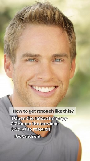 Edit your photos in just a few clicks and get impressively realistic retouching! #retouchapp #retouchme #app #beforeandafter | RetouchMe App | Facebook