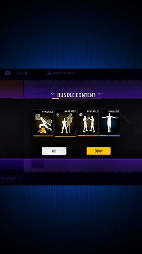 Pink Diamond Free Emote Trick 😱🔥 #freefire #shorts | Genius ff