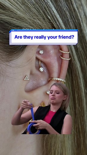 Encouraging Friends for More | Stylish Ear Piercing Ideas
