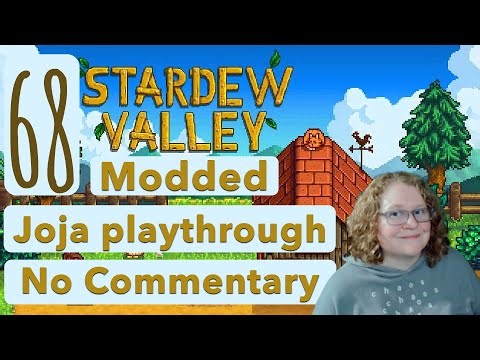 Ep68 Y2 Winter 1-2 | Modded Stardew Valley | Chill with me | No commentary | Joja playthrough