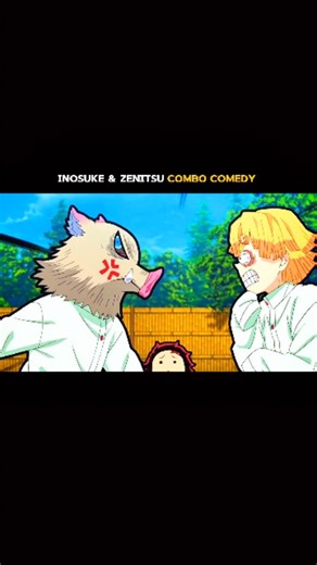 😈【 𝗔𝗞 𝗗𝗢𝗠𝗔𝗜𝗡 𝗔𝗡𝗜𝗠𝗘 𝗘𝗗𝗜𝗧𝗦 】 on Instagram: "Best Anime Comedy Duo Ever 😂🔥 Tamil Edit #Zenitsu #Inosuke #DemonSlayer #akdomain . . Zenitsu oda bayam 😂 Inosuke oda overconfidence 🤣 Rendume serndha idhu dhaan RESULT 💥 Tamil anime fans ku full treat 🔥 Neenga sirichinganna comments la 😂 podunga 👇 Follow pannunga more Tamil anime edits ku 💯"