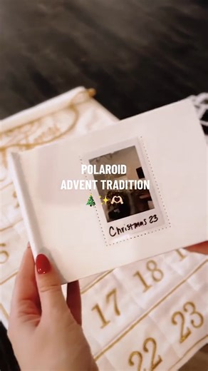 The holidays are for making new traditions and Cyber Monday deals up to 45% off are here to help 🎄✨ Shop this DIY Polaroid advent calendar at: https://amazon.visitlink.me/2oXPGw #AmazonFinds 🎥: thebrittkit on Instagram | Amazon.com