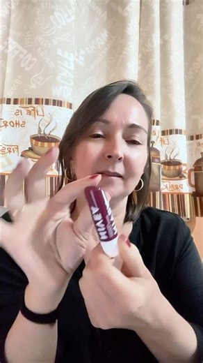Hydrated lips with a healthy color thanks to Nivea's Blackberry Lip Balm ✨