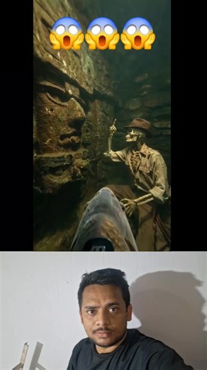Suresh Shivshankar Varma | Underwater Indiana in Aztec Pyramid 😱😱😱 , , , , #viral #underwaterlife #pyramids | Instagram