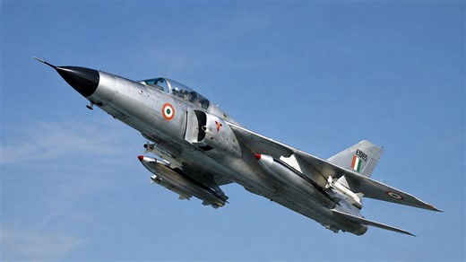 The Folland Gnat - India tried to save it with a better fighter called Ajeet