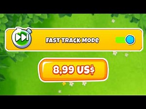 Is Fast Track Mode Worth It In Bloons TD 6?