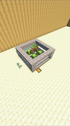 Automated AFK Cactus Farming in Minecraft