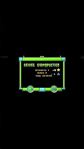 My gd level Final boss entrance