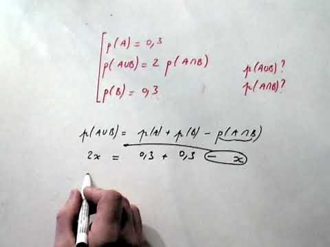 Calcul d'une probabilité avec UNION.